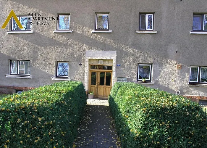 Stylove Podkrovni Lejlighed